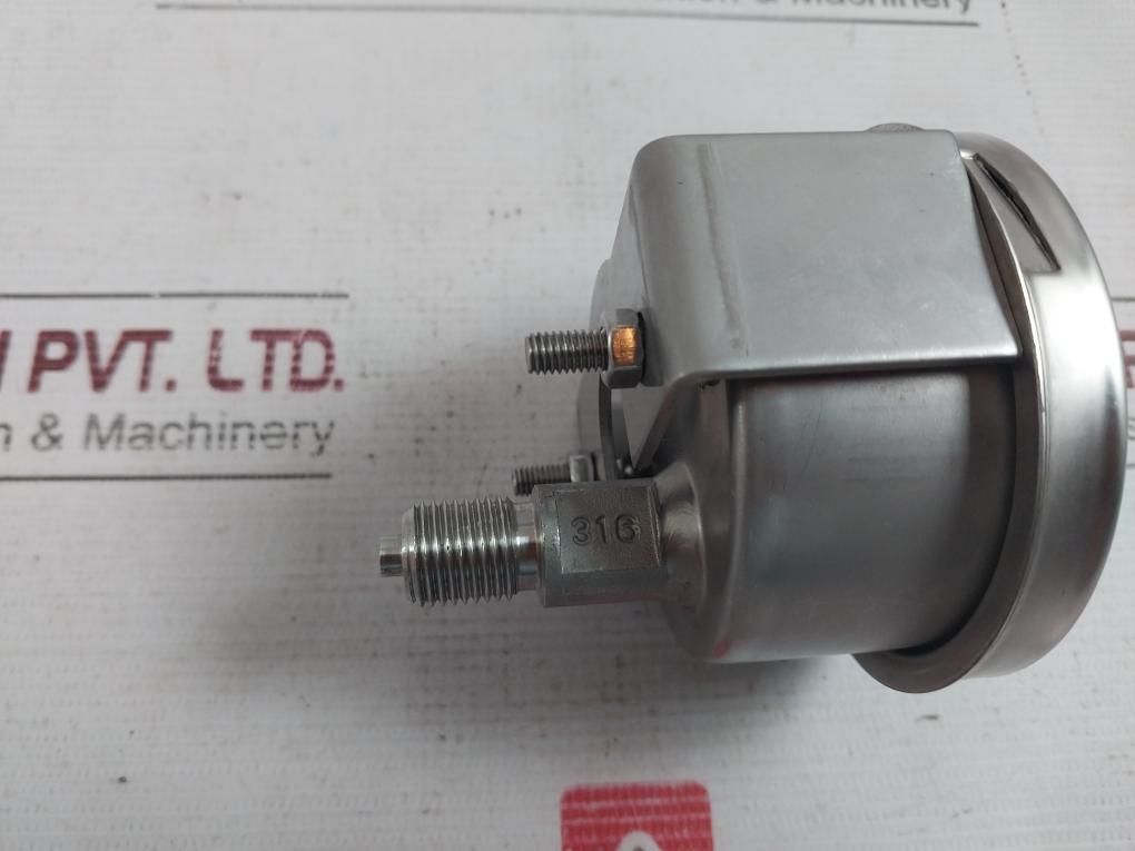 Sigma 0-0.6 Mpa Liquid Filled Pressure Gauge 0-9 Bar