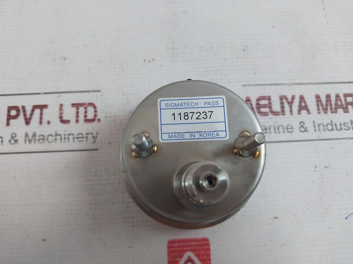 Sigma 0-0.6 Mpa Liquid Filled Pressure Gauge 0-9 Bar