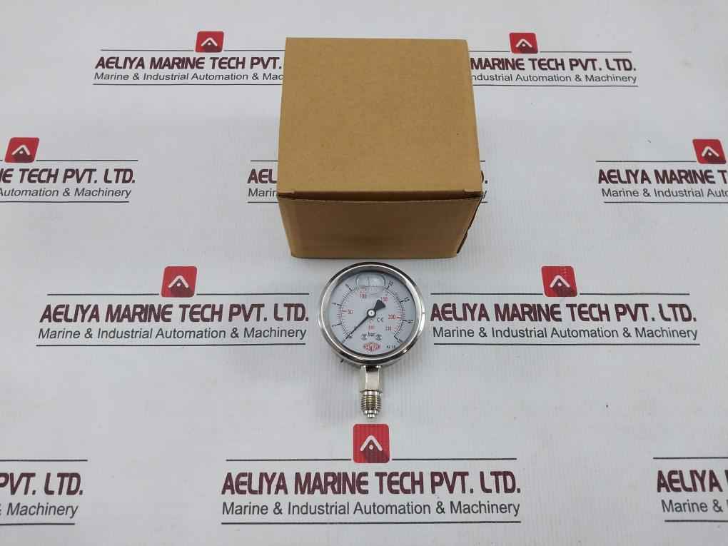 Sigma 0-230 Psi Pressure Gauge 0-16 Bar