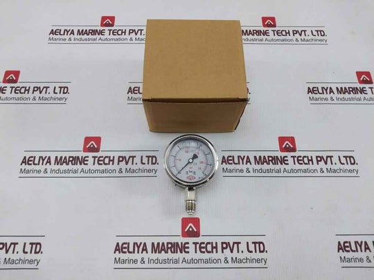 Sigma 0-230 Psi Pressure Gauge 0-16 Bar