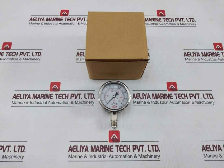 Sigma 0-230 Psi Pressure Gauge 0-16 Bar