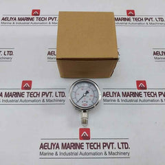 Sigma 0-230 Psi Pressure Gauge 0-16 Bar
