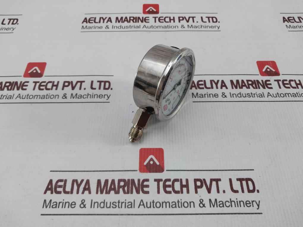 Sigma 0-230 Psi Pressure Gauge 0-16 Bar