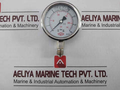 Sigma 0-230 Psi Pressure Gauge 0-16 Bar