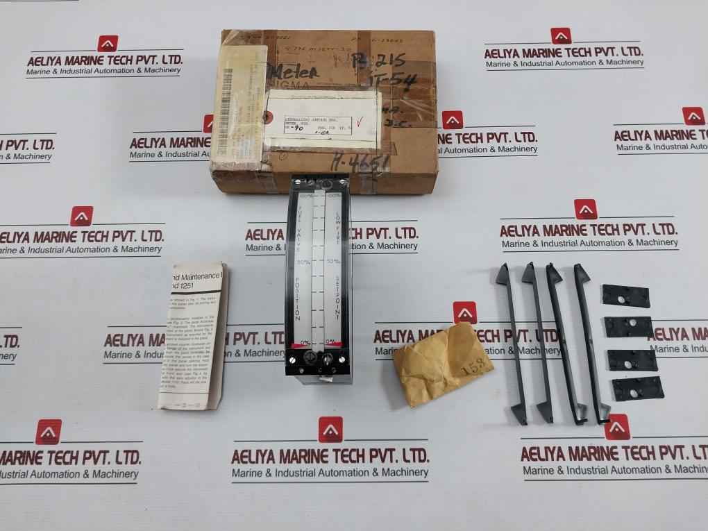 Sigma 1251Vb Dual Panel Meter 82-8143-000, 82-8138-000, 52-8887-000