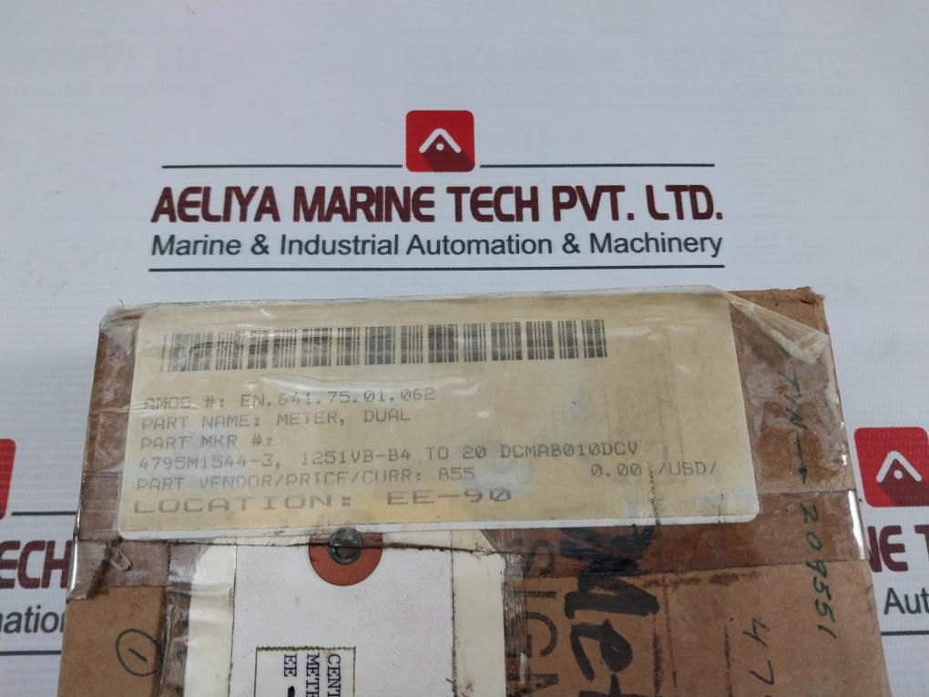 Sigma 1251Vb Dual Panel Meter 82-8143-000, 82-8138-000, 52-8887-000