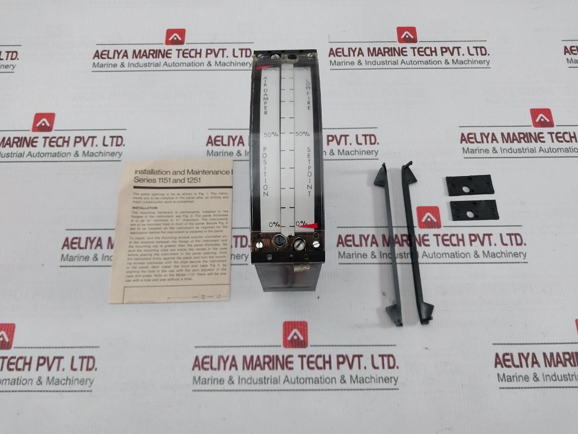Sigma 1251Vb Panel Meter 92-8162-000, 82-8138-000, 62-8872-000, 52-8887-000