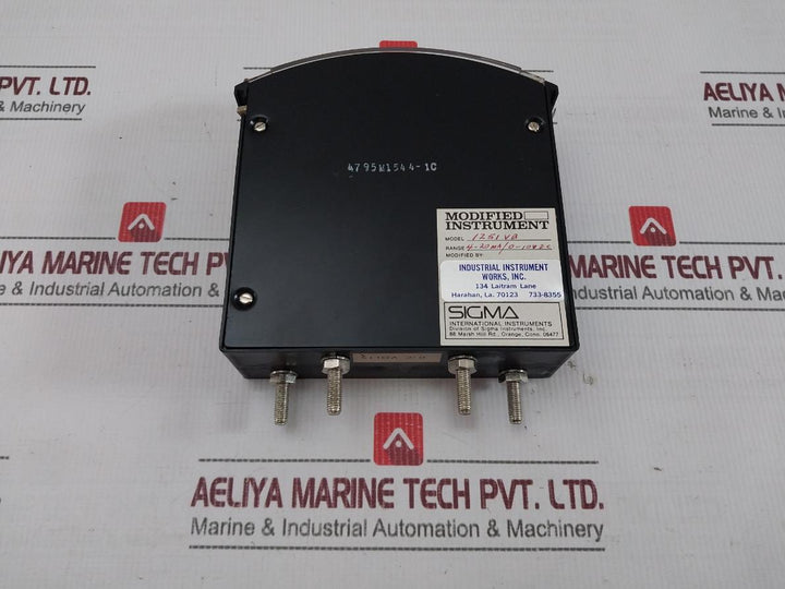 Sigma 1251Vb Panel Meter 92-8162-000, 82-8138-000, 62-8872-000, 52-8887-000