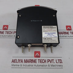 Sigma 1251Vb Panel Meter 92-8162-000, 82-8138-000, 62-8872-000, 52-8887-000