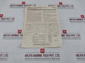 Sigma 1251Vb Panel Meter 92-8162-000, 82-8138-000, 62-8872-000, 52-8887-000