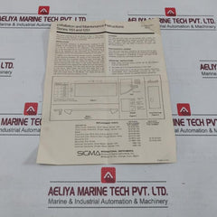 Sigma 1251Vb Panel Meter 92-8162-000, 82-8138-000, 62-8872-000, 52-8887-000