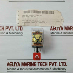 Sigma 41Ro6Z-5Gc-bsl General Purpose Relay 60Hz