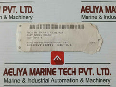 Sigma 41Ro6Z-5Gc-bsl General Purpose Relay 60Hz