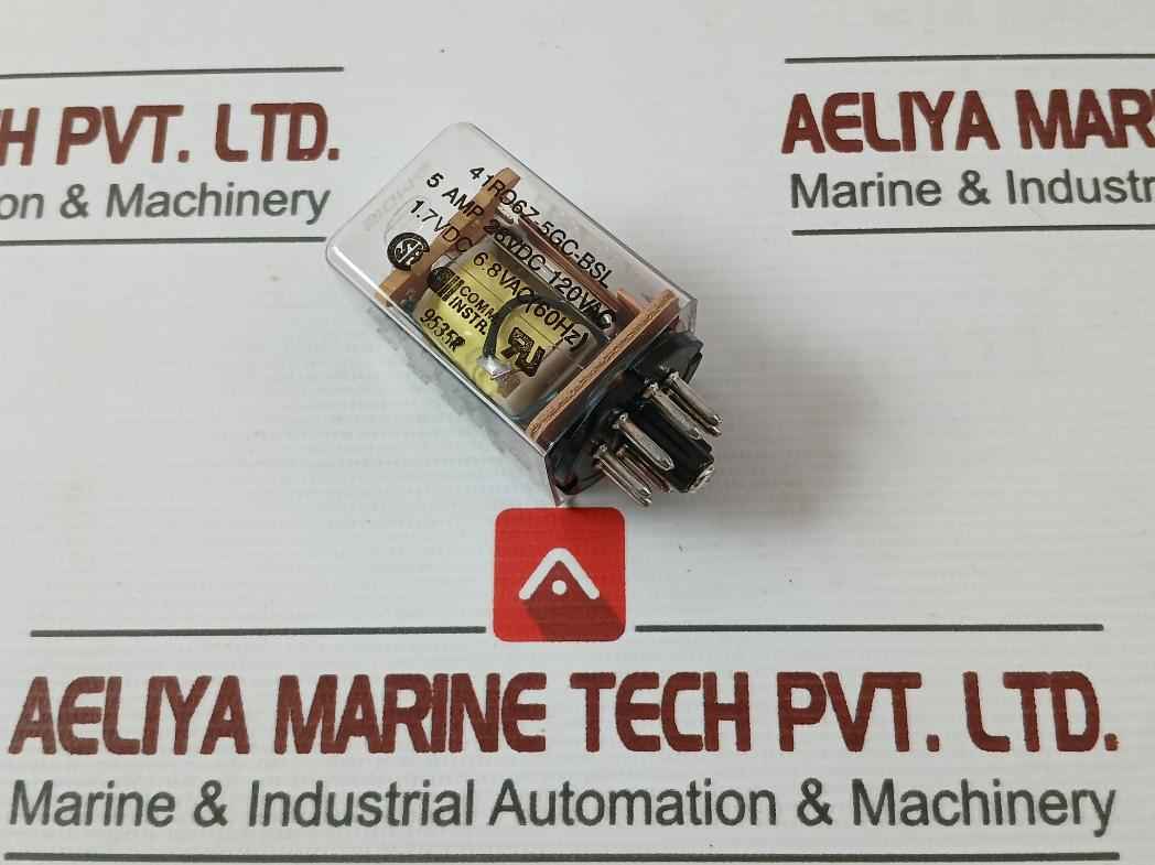 Sigma 41Ro6Z-5Gc-bsl General Purpose Relay 60Hz