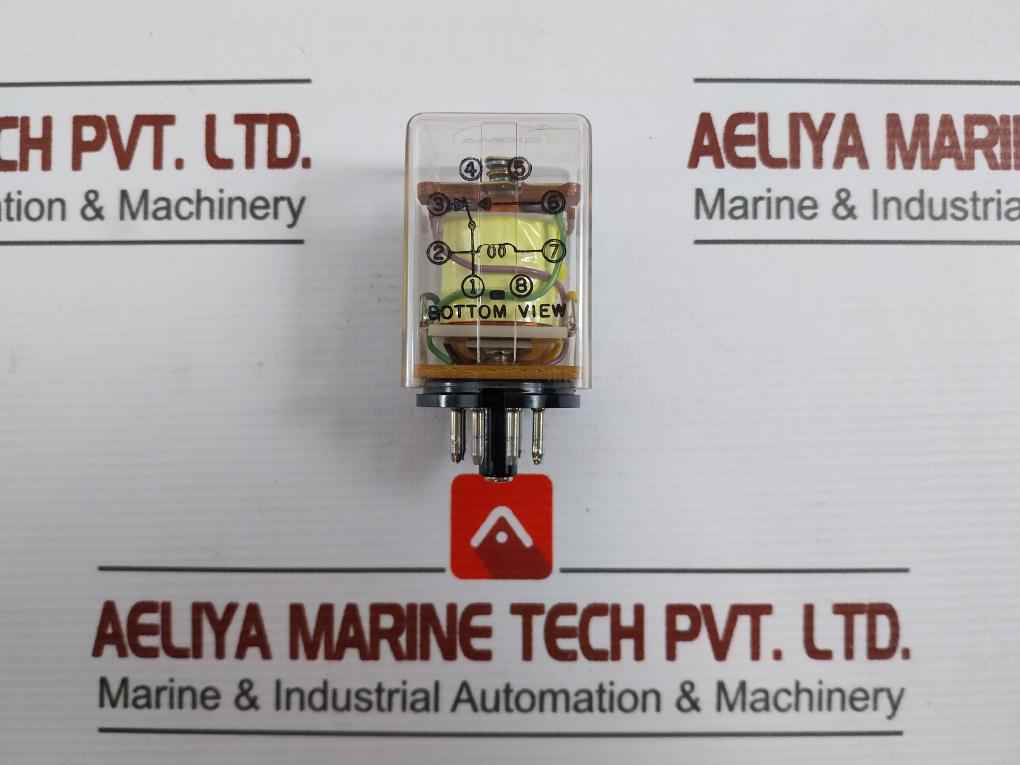 Sigma 41Ro6Z 5 Gc-bsl Smoke Indicator Relay