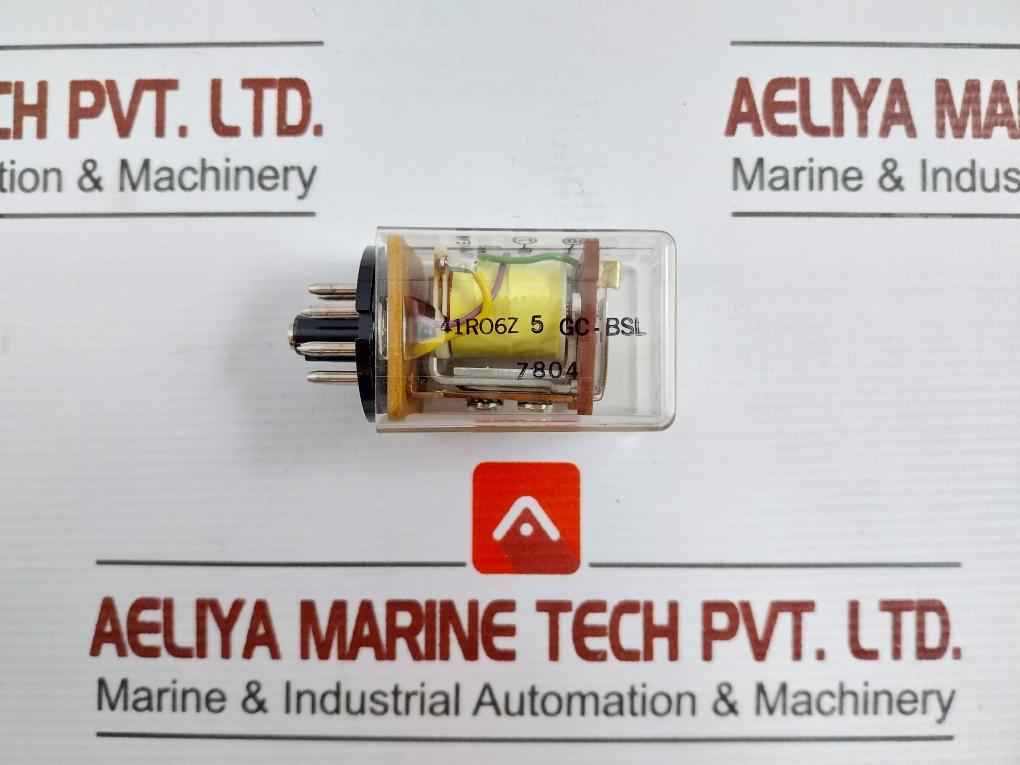 Sigma 41Ro6Z 5 Gc-bsl Smoke Indicator Relay