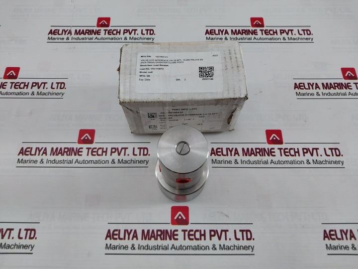 Sigma Hlr 7950A Hydraulic Interface Valve 10,000Psi
