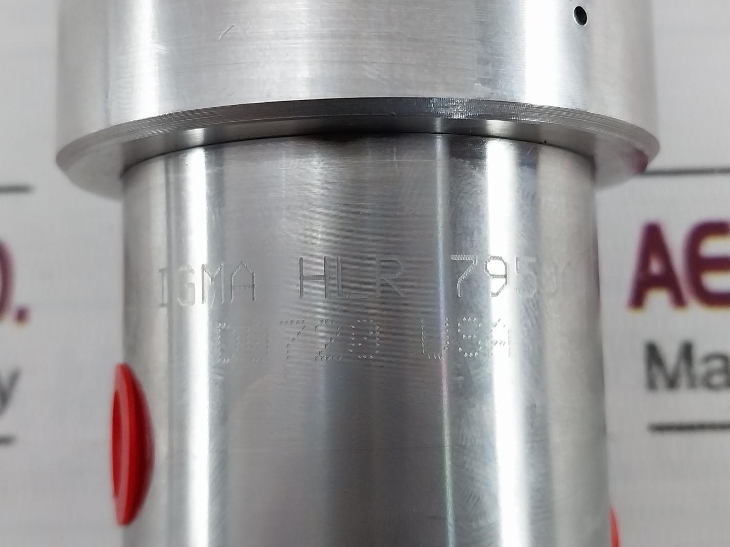 Sigma Hlr 7950A Hydraulic Interface Valve 10,000Psi
