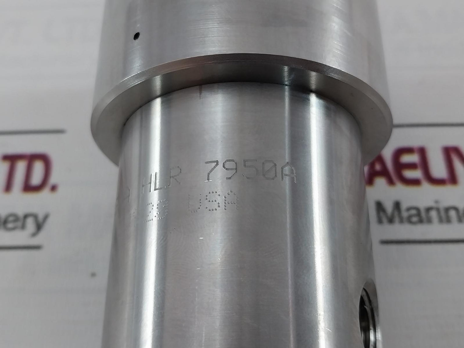 Sigma Hlr 7950A Hydraulic Interface Valve A027 10000Psi D0920 Hlr-7950A