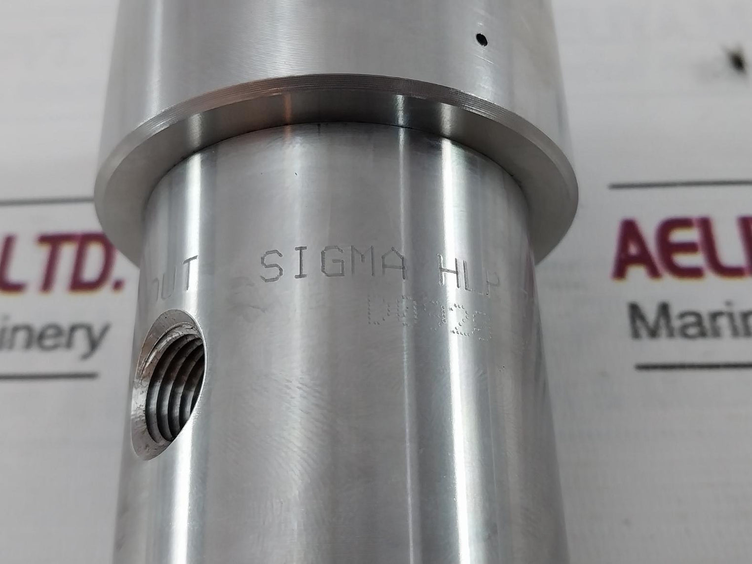 Sigma Hlr 7950A Hydraulic Interface Valve A027 10000Psi D0920 Hlr-7950A