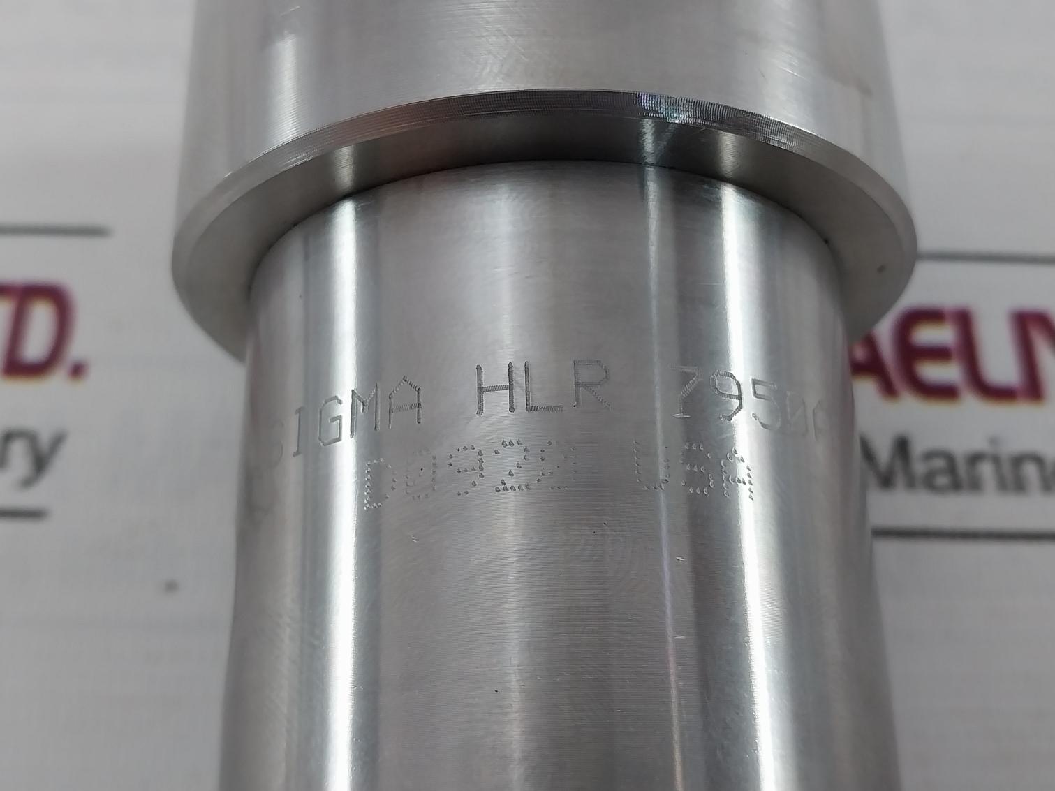 Sigma Hlr 7950A Hydraulic Interface Valve A027 10000Psi D0920 Hlr-7950A