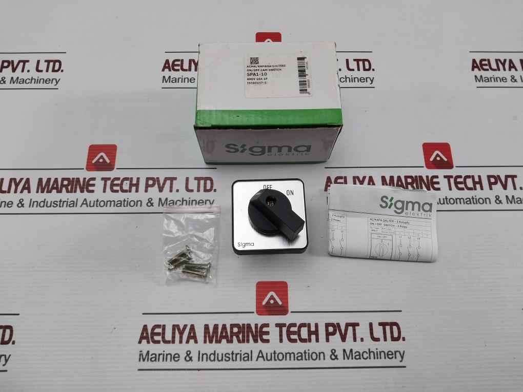Sigma Spa1-10 Rotary Switch 690V