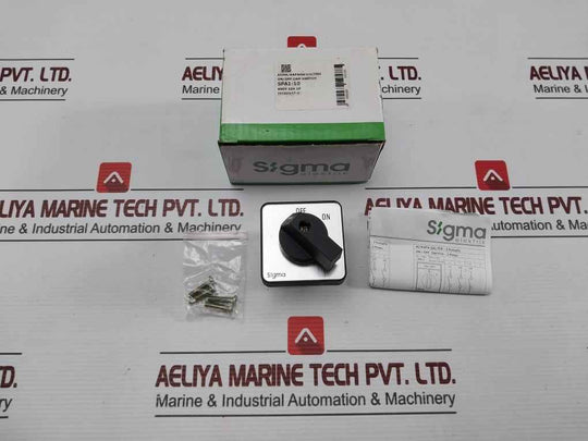 Sigma Spa1-10 Rotary Switch 690V