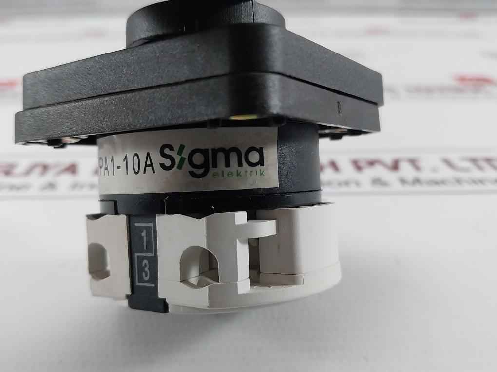 Sigma Spa1-10 Rotary Switch 690V
