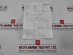 Sigma Spa1-10 Rotary Switch 690V