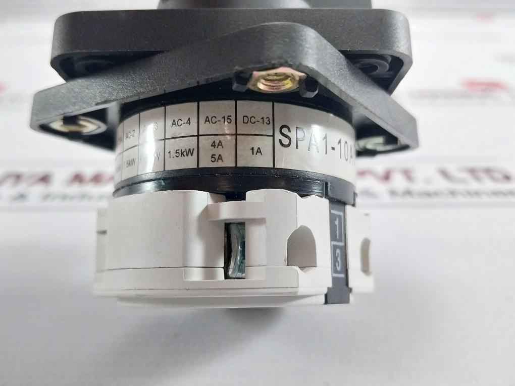 Sigma Spa1-10 Rotary Switch 690V