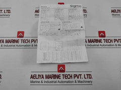 Sigma Spa1-16A Rotary Cam Switch 16A 690V