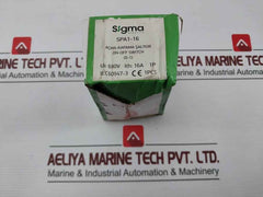 Sigma Spa1-16A Rotary Cam Switch 16A 690V