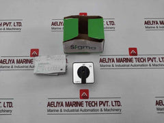 Sigma Spa1-16A Rotary Cam Switch 16A 690V