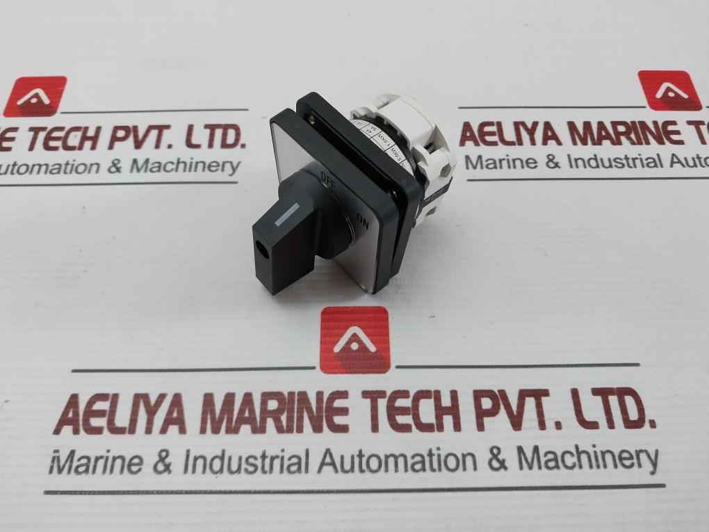 Sigma Spa1-16A Rotary Cam Switch 16A 690V