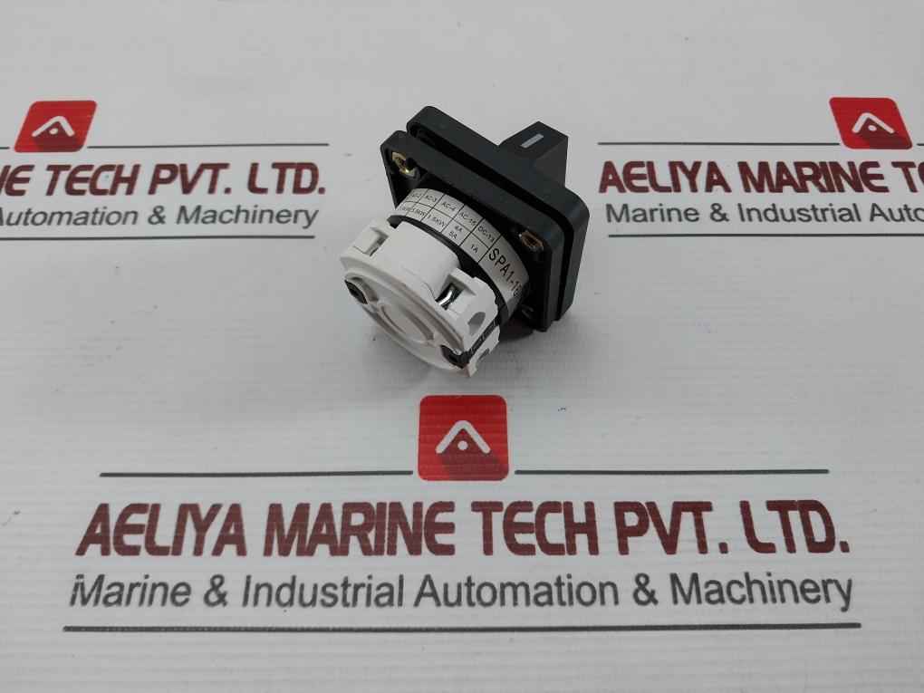 Sigma Spa1-16A Rotary Cam Switch 16A 690V