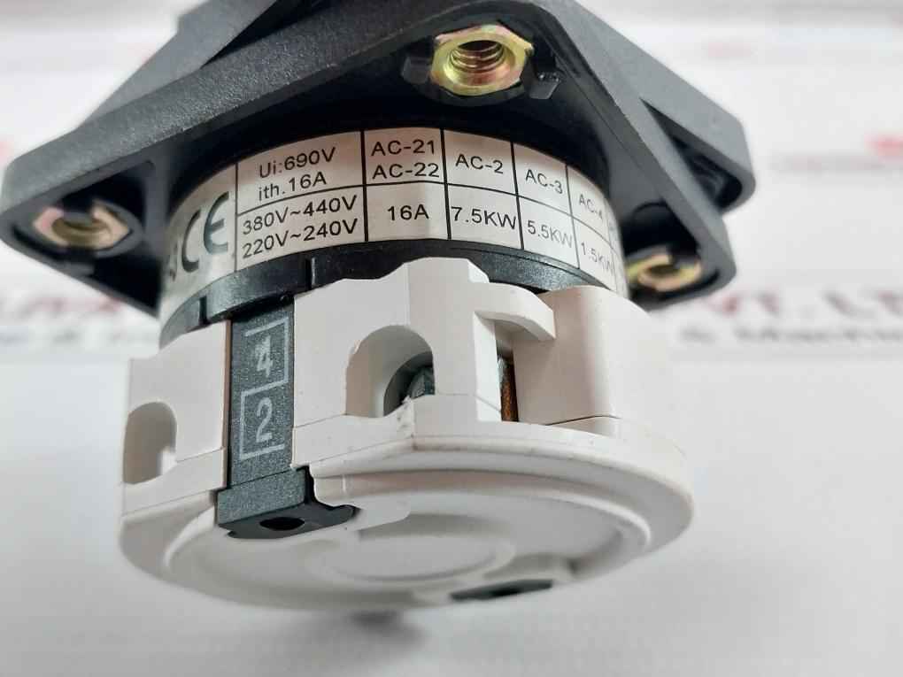 Sigma Spa1-16A Rotary Cam Switch 16A 690V