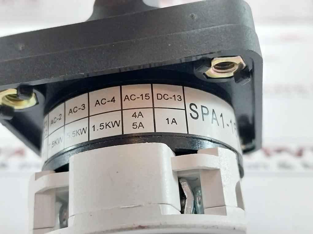 Sigma Spa1-16A Rotary Cam Switch 16A 690V