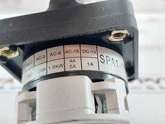 Sigma Spa1-16A Rotary Cam Switch 16A 690V