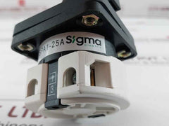 Sigma Spa1-25A Rotary Cam Switch
