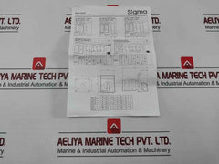 Sigma Spa1-25A Rotary Cam Switch