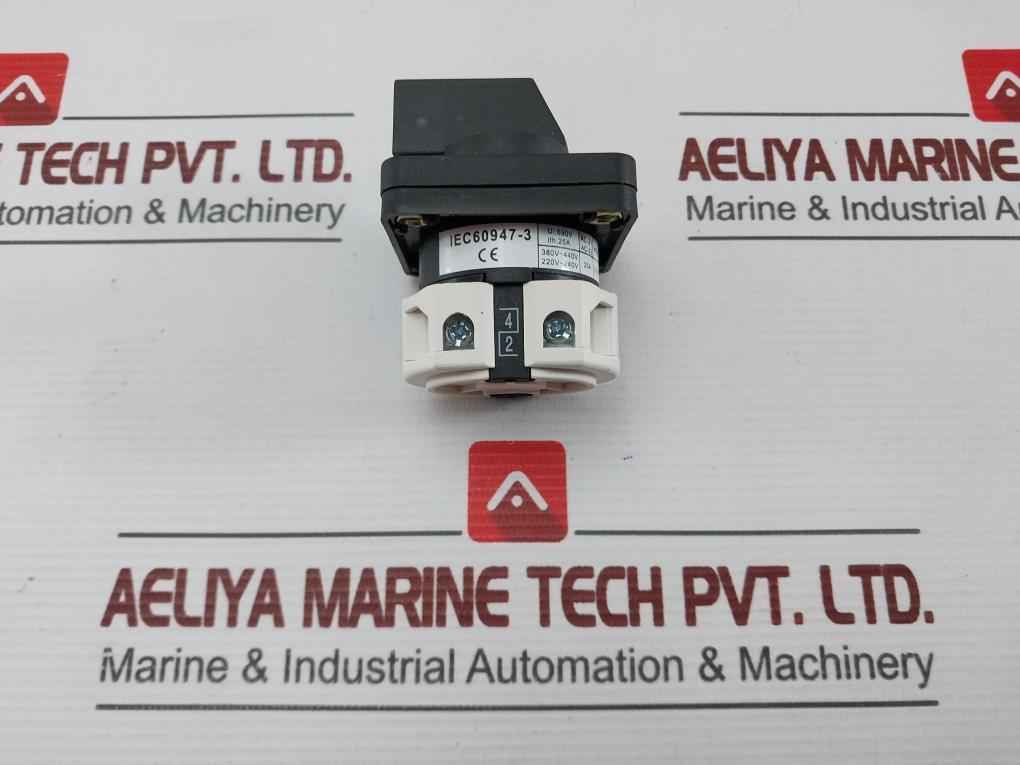 Sigma Spa1-25A Rotary Cam Switch