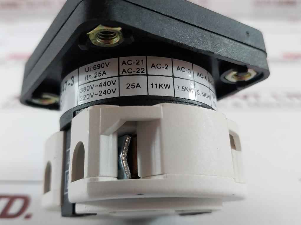 Sigma Spa1-25A Rotary Cam Switch