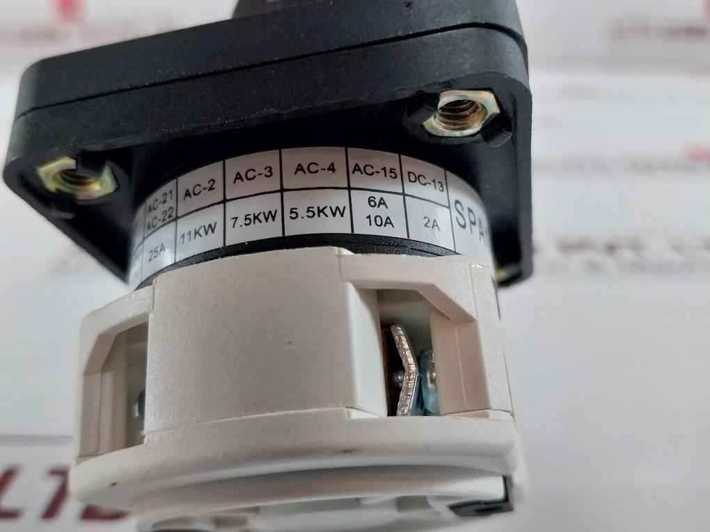 Sigma Spa1-25A Rotary Cam Switch