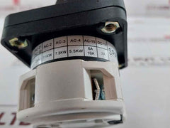 Sigma Spa1-25A Rotary Cam Switch