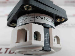 Sigma Spa1-25A Rotary Cam Switch