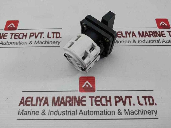Sigma Spa3-25A Rotary Switch 50-60Hz