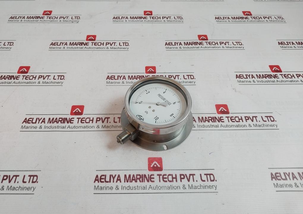 Sigma Tech 0-10 Kpa Pressure Gauge 0-1000 Mmaq