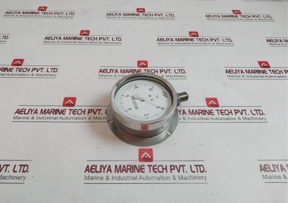Sigma Tech 0-10 Kpa Pressure Gauge 0-1000 Mmaq