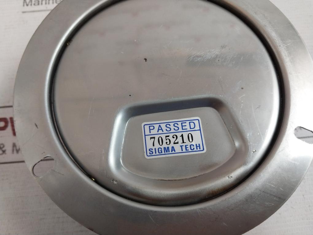 Sigma Tech 0-10 Kpa Pressure Gauge 0-1000 Mmaq