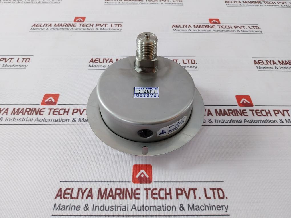 Sigma Tech 0-7 Mpa Pressure Gauge